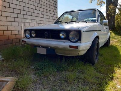 gebraucht VW Golf Cabriolet MK1 1.8Gti