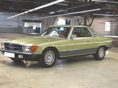 Gebraucht Mercedes SLC450 240 PS (176 kW) 1978 Grün Coupé