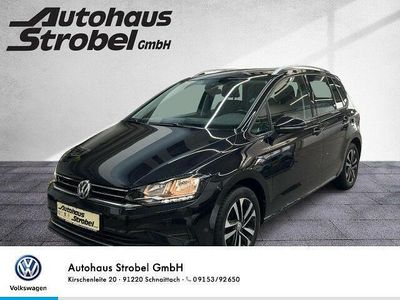 Gebraucht VW Golf Sportsvan IQ Drive 131 PS (96 kW) 2019 Schwarz Van / Kleinbus