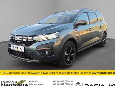 Neu Dacia Jogger Extreme 101 PS (74 kW) 2025 Grün Van / Kleinbus