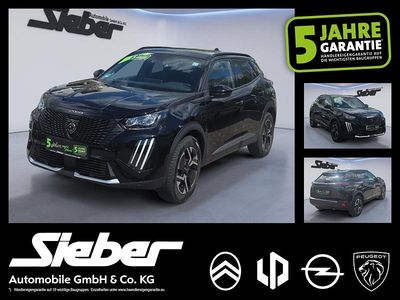 Gebraucht Peugeot 2008 Allure 131 PS (96 kW) 2023 Schwarz perla nera SUV