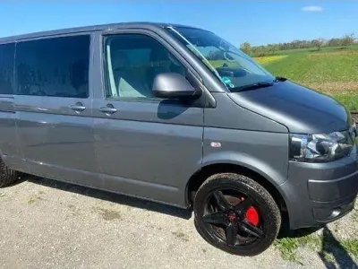 Gebraucht VW Transporter 190 PS (139 kW) 2010 Grau Van