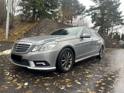 gebraucht Mercedes E220 E220 CDI DPF BlueEFFICIENCY Automatik