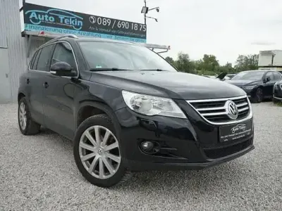 Gebraucht VW Tiguan 170 PS (125 kW) 2009 Schwarz SUV