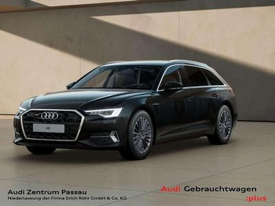 Gebraucht Audi A6 Advanced 299 PS (219 kW) 2024 Mythosschwarz metallic Kombi