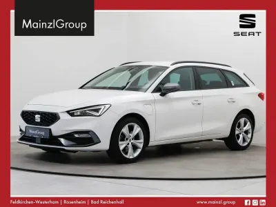 Gebraucht Seat Leon ST FR 204 PS (150 kW) 2022 Weiß Kombi