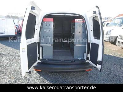gebraucht VW Caddy 2,0TDI 75kW DSG VA Werkstatt Klima Navi