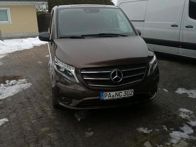 Gebraucht Mercedes Vito 163 PS (119 kW) 2016 Braun Van