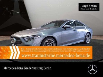 gebraucht Mercedes CLS400 d Cp. 4M AMG Multibeam Burmester Distr. 9G