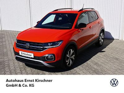 Gebraucht VW T-Cross United 150 PS (110 kW) 2021 Rot SUV