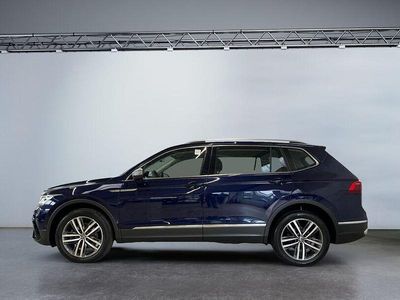 Second-hand VW Tiguan Allspace Elegance 200 CP (147 kW) 2023 Albastru SUV