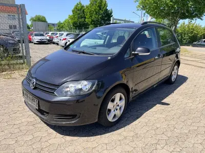 Gebraucht VW Golf VI Comfortline 80 PS (58 kW) 2009 Schwarz Kleinwagen