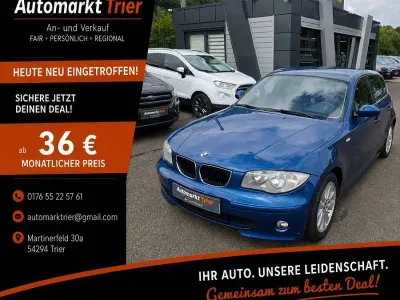 Gebraucht BMW 118 Advantage 129 PS (94 kW) 2005 Blau Kleinwagen