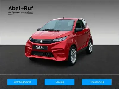 Gebraucht Aixam City Pack 2024 Perlmuttrot Kleinwagen