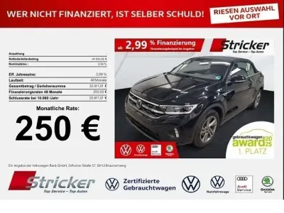 Gebraucht VW T-Roc Cabriolet