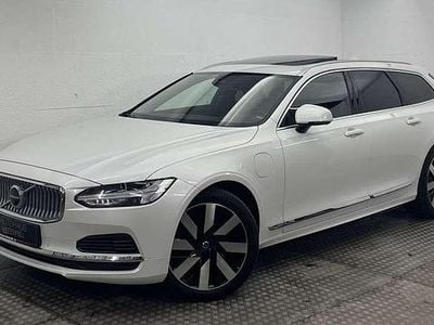 Used Volvo V90 Plus 455 HP (334 kW) 2024 White Estate