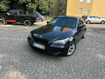 Gebraucht BMW 520 163 PS (119 kW) 2009 Schwarz Limousine