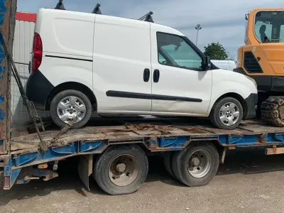 Gebraucht Fiat Doblò 2013 Weiß Van / Kleinbus