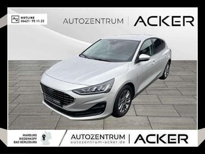 Nuova Ford Focus Titanium X 116 CV (85 kW) 2025 Argento Berlina