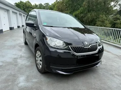 Gebraucht Skoda Citigo 60 PS (44 kW) 2019 Schwarz Kleinwagen