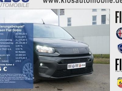 Neu Fiat Doblò Comfort 131 PS (96 kW) 2026 Grau Van / Kleinbus