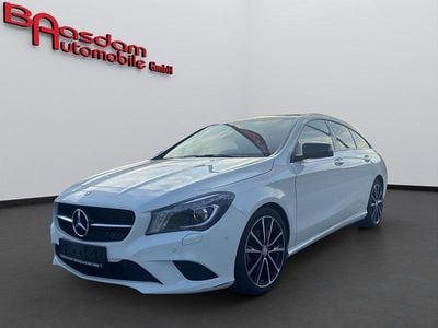 Gebraucht Mercedes CLA200 156 PS (114 kW) 2015 Weiß Kombi