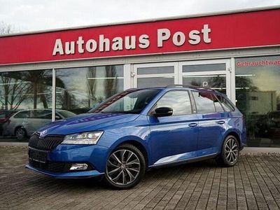 Gebraucht Skoda Fabia Monte Carlo 130 PS (95 kW) 2021 Blau Kombi