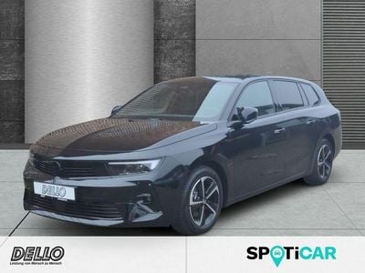 Gebraucht Opel Astra 131 PS (96 kW) 2024 Karbon schwarz Kombi