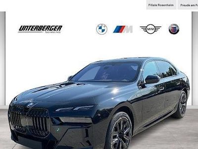 Nouă BMW 740 Comfort Edition 299 CP (219 kW) 2025 Negru Berlinǎ