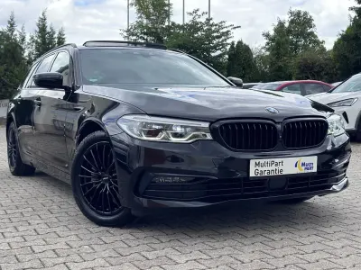 Gebraucht BMW 530 Sport Line 265 PS (194 kW) 2019 Schwarz Limousine