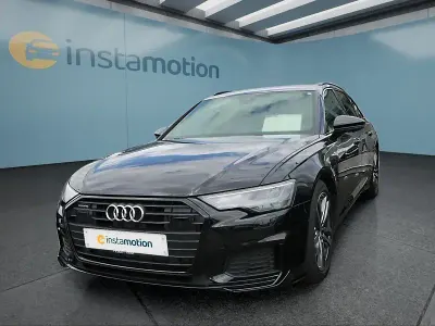 Używany Audi A6 299 KM (219 kW) 2022 Czarny Kombi
