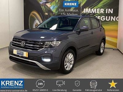 gebraucht VW T-Cross - 1.0 TSI LIFE+ALLWETTER++SITZHEIZUNG+PDC+