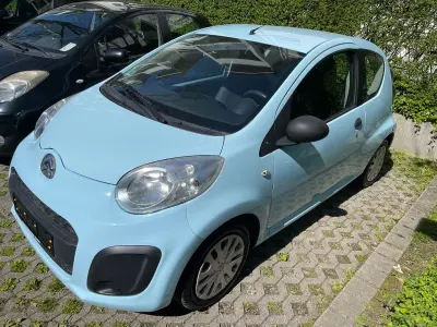 Gebraucht Citroën C1 69 PS (50 kW) 2014 Blau Kleinwagen