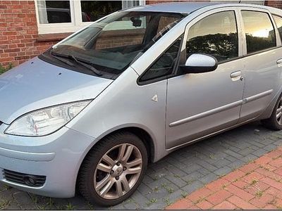 Gebraucht Mitsubishi Colt 75 PS (55 kW) 2007 Blau Kleinwagen