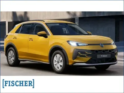 Neu VW T-Roc Trendline 116 PS (85 kW) 2026 Gelb SUV