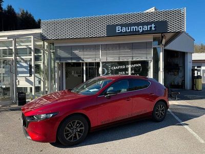 Gebraucht Mazda 3 Homura-Line 140 PS (102 kW) 2024 Soul red met Limousine