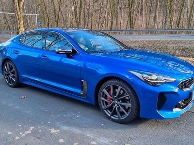 Gebraucht Kia Stinger GT 366 PS (269 kW) 2018 Blau Kleinwagen
