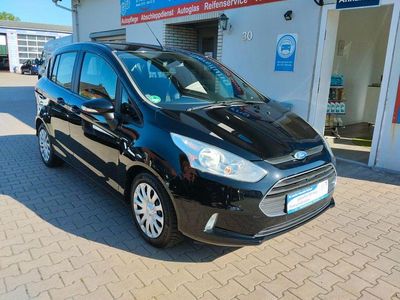 Gebraucht Ford B-MAX SYNC Edition 101 PS (74 kW) 2015 Schwarz Van / Kleinbus