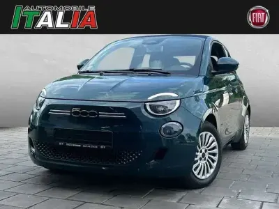 Gebraucht Fiat 500e 86 kW (118 PS) 2023 Grün Cabrio