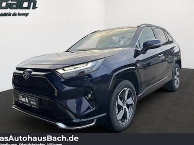 Gebraucht Toyota RAV4 Hybrid 309 PS (227 kW) 2025 Nagoyablau SUV