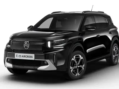 Neu Citroën e-C3 Aircross 83 kW (113 PS) 2026 Schwarz SUV
