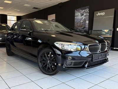 Gebraucht BMW 118 Sport Line 136 PS (100 kW) 2018 Schwarz Kleinwagen