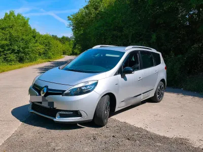 Gebraucht Renault Grand Scénic III Bose Edition 110 PS (80 kW) 2014 Silber Van / Kleinbus