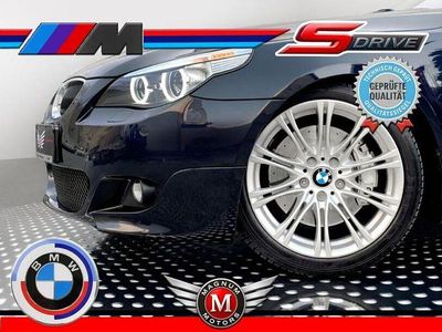 Second-hand BMW 530 M Sport 231 CP (169 kW) 2006 Negru Break