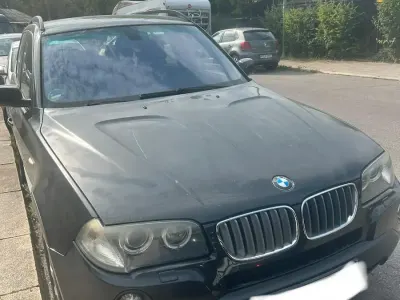 Gebraucht BMW X3 143 PS (105 kW) 2009 Schwarz SUV
