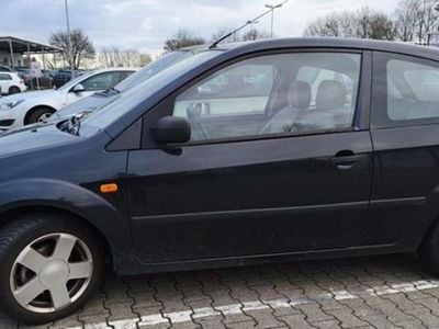 Gebraucht Ford Fiesta 80 PS (58 kW) 2003 Schwarz Kleinwagen