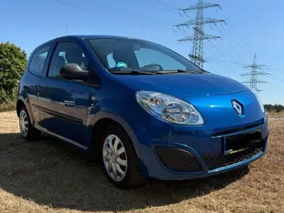 Gebraucht Renault Twingo Authentique 58 PS (42 kW) 2009 Blau Kleinwagen