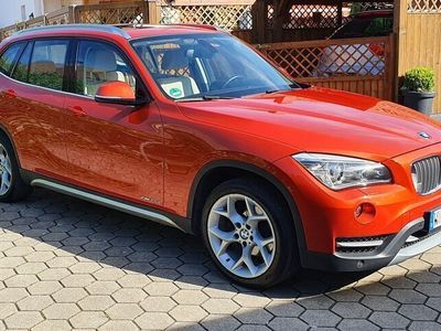 gebraucht BMW X1 xDrive20d xLine Leder,Pano,Navi