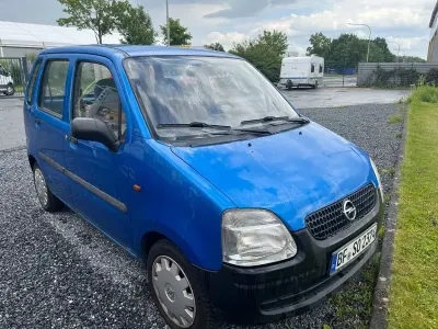 Gebraucht Opel Agila