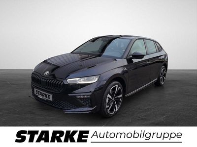 Gebraucht Skoda Scala Monte Carlo 150 PS (110 kW) 2024 Schwarzmagic perleffekt Kleinwagen
